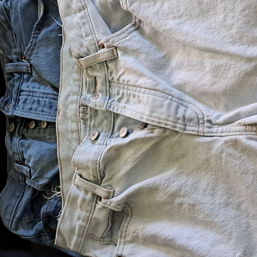 Distressed Jean's bundle.